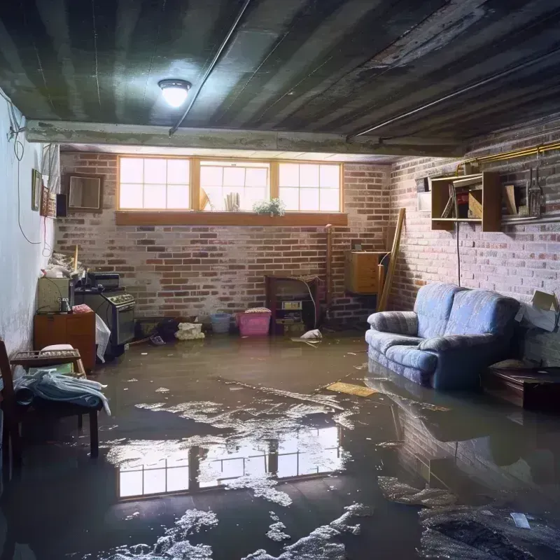 Flooded Basement Cleanup in Leakesville, MS